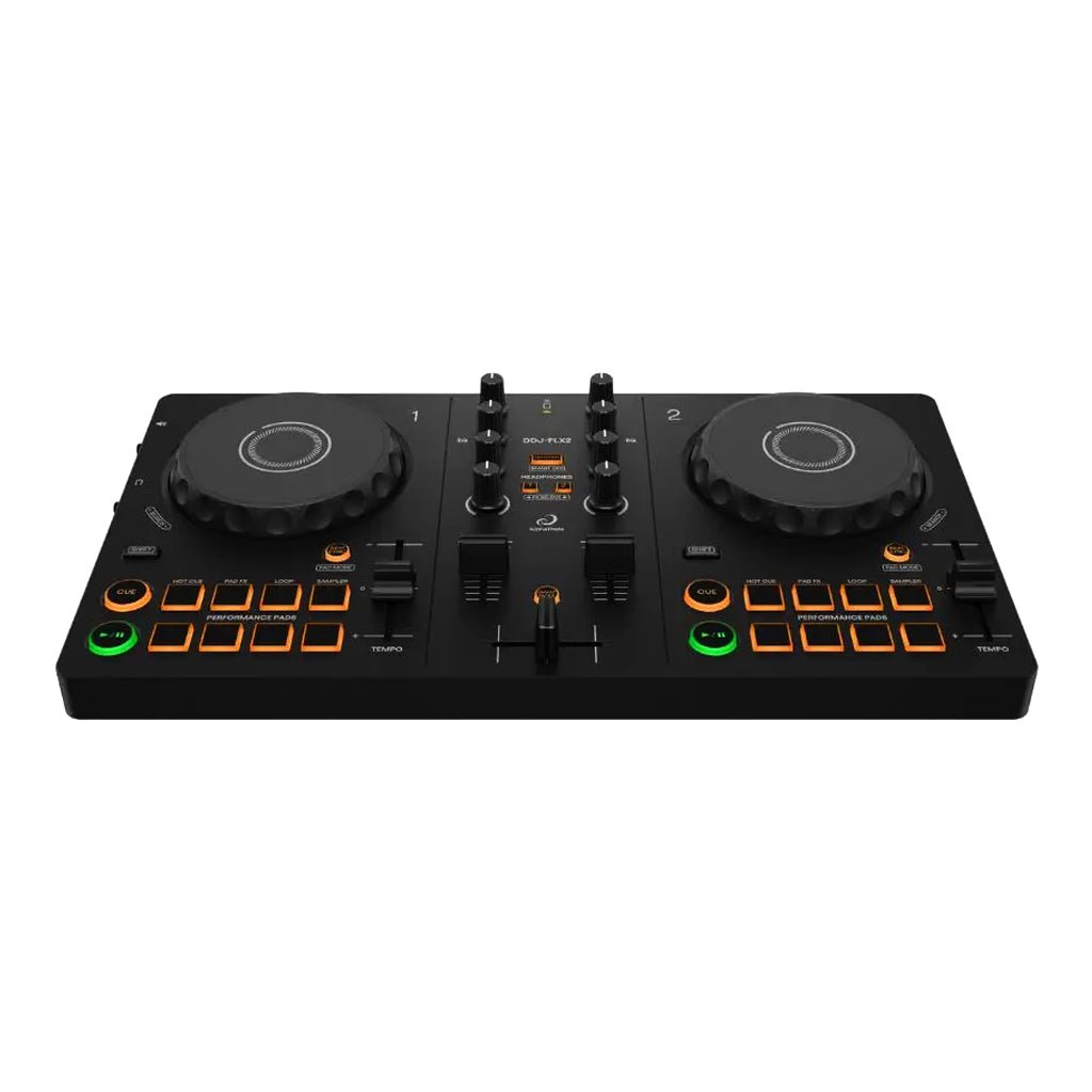 AlphaTheta DDJ-FLX2 Compact 2-Channel DJ Controller DJ Controllers Sky Music