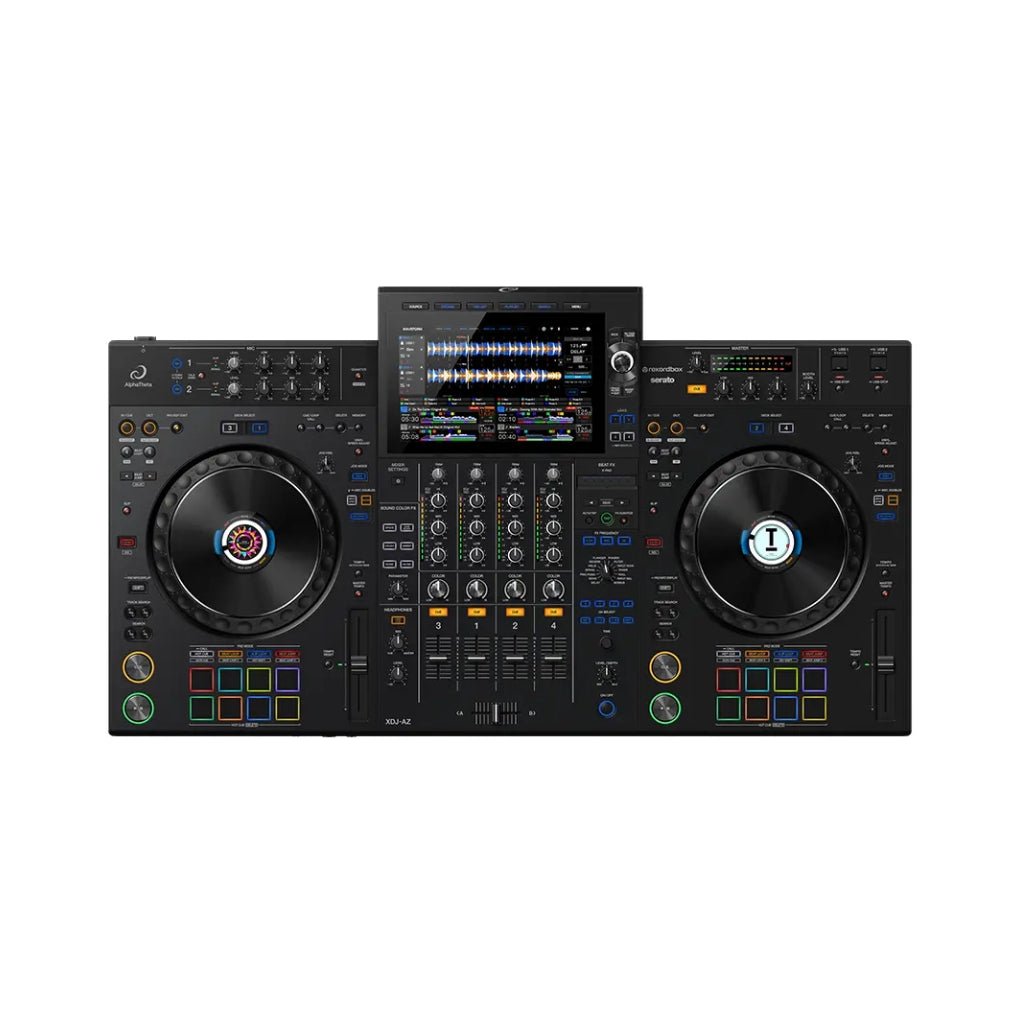 AlphaTheta XDJ-AZ 4-Channel All-In-One Standalone DJ Controller DJ Controllers Sky Music
