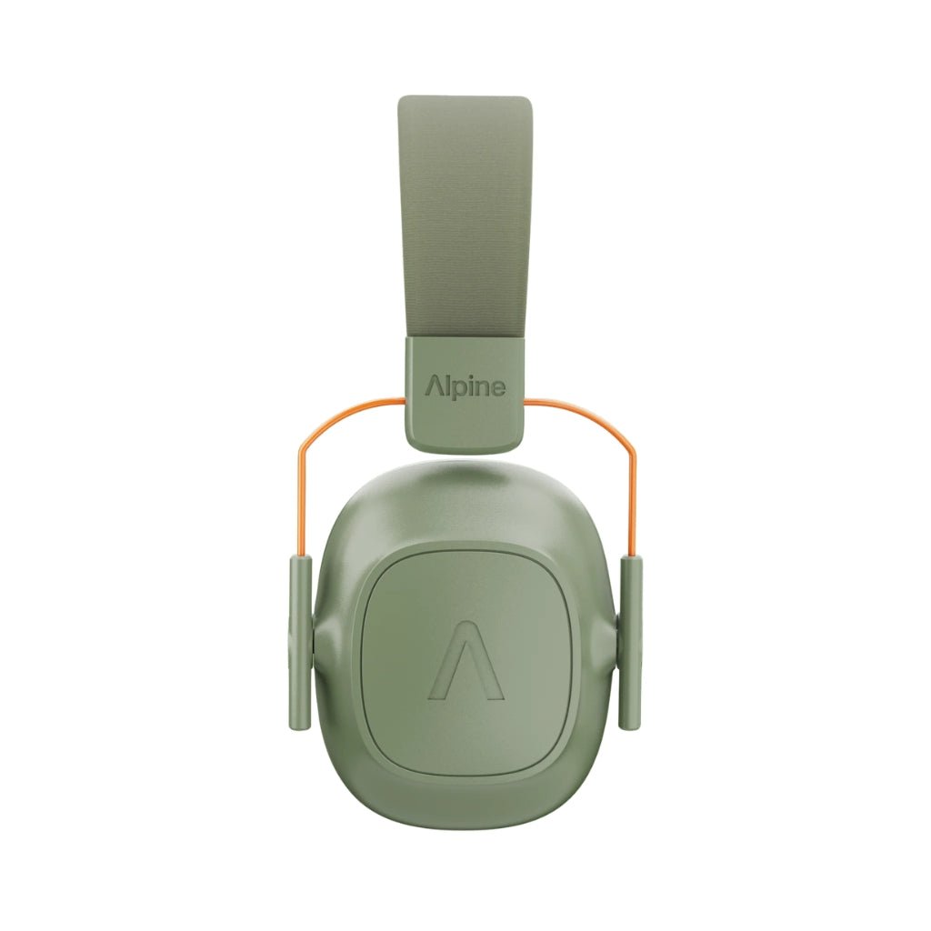 Alpine Muffy Kids Protection Earmuffs - Green ACCESSORIES Sky Music