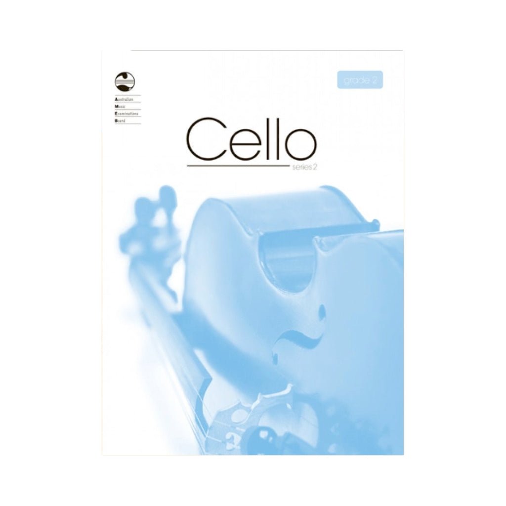 AMEB Cello Grade 2 Series 2 Books Sky Music