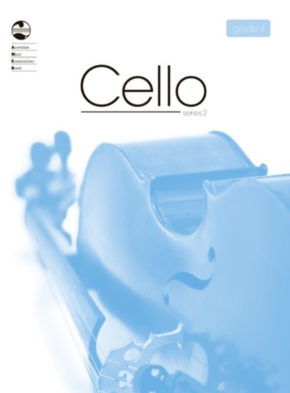 AMEB Cello Grade 4 Series 2 Books Sky Music