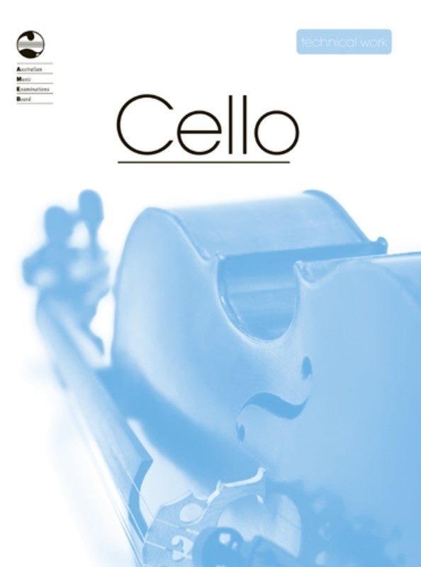 AMEB Cello Technical Work Book 2009 Books Sky Music