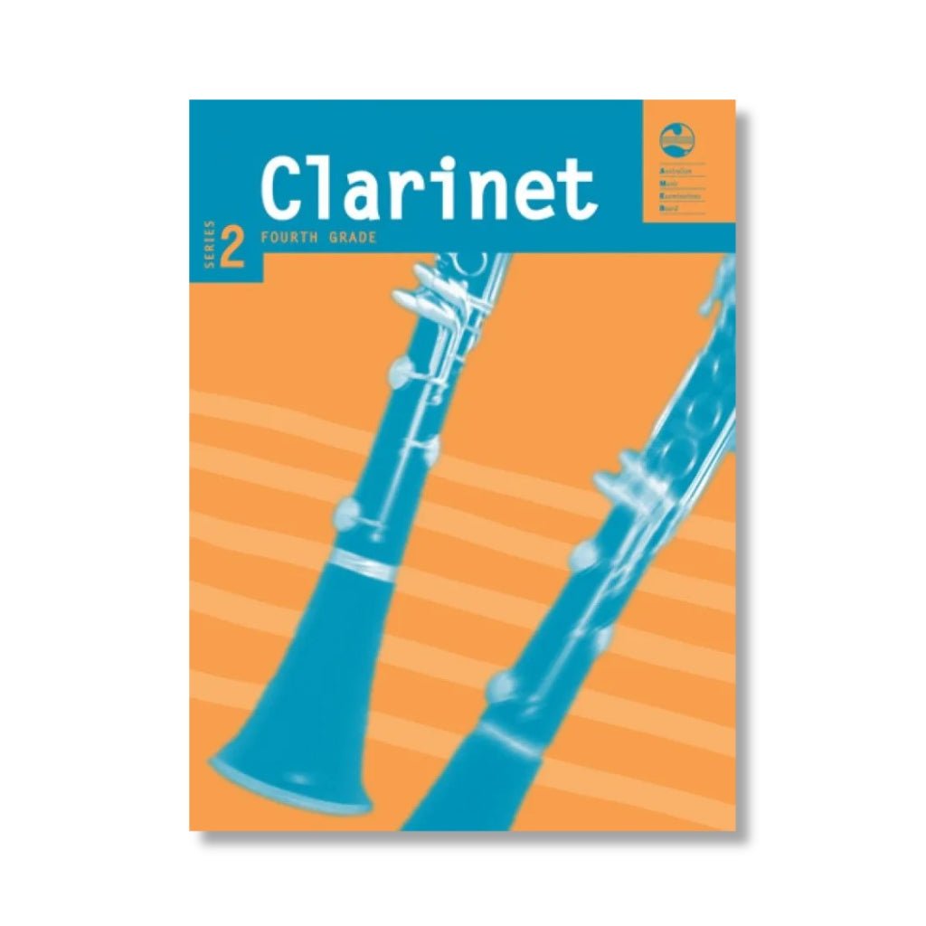 AMEB Clarinet - Series 2, Grade 4 Books Sky Music
