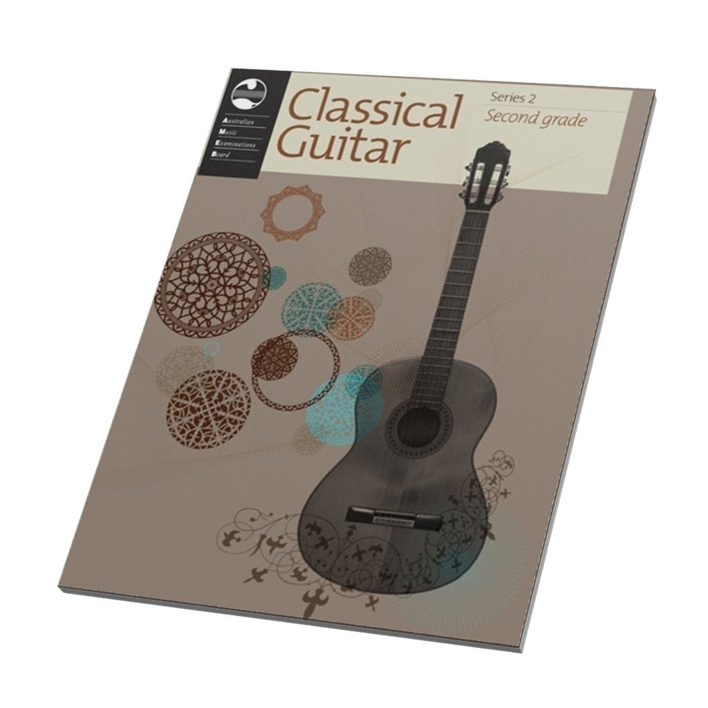 AMEB Classical Guitar Series 2 Grade 2 Books Sky Music
