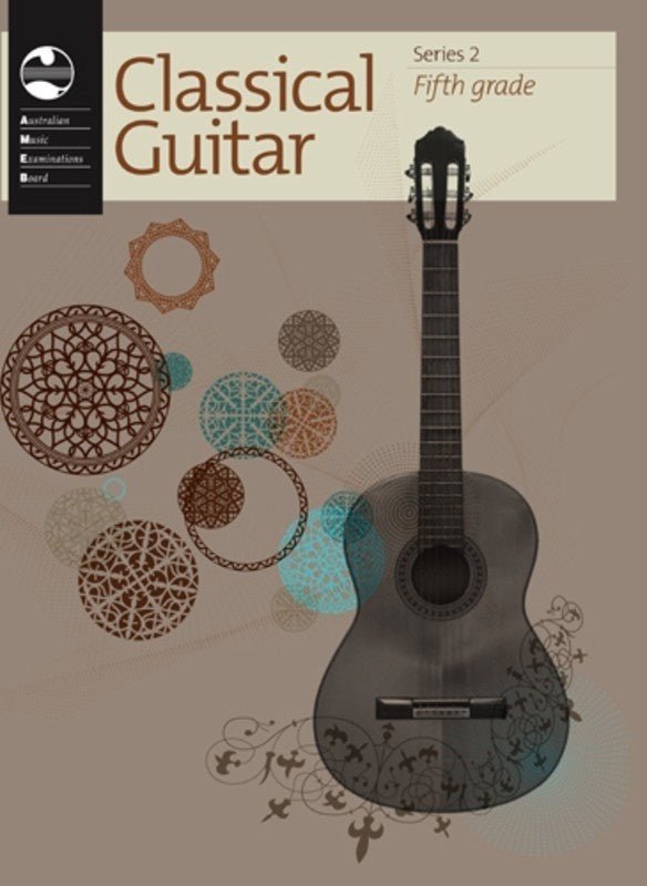 AMEB Classical Guitar Series 2 Grade 5 Books Sky Music