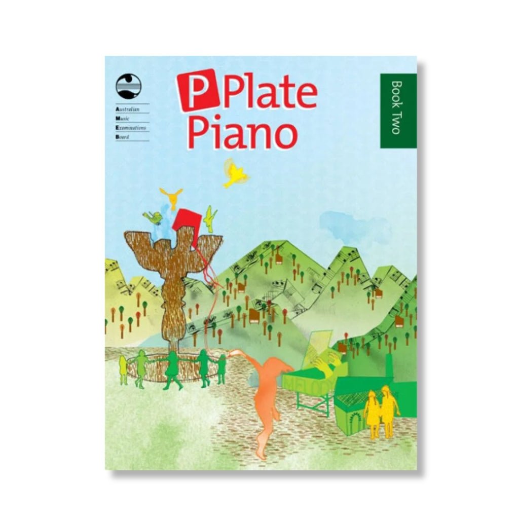 AMEB P Plate Piano - Book 2 Books Sky Music