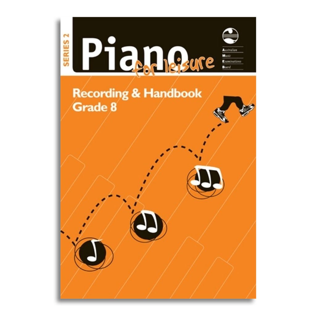 AMEB Piano for Leisure Grade 8 Series 2 CD Recording &amp; Handbook Books Sky Music