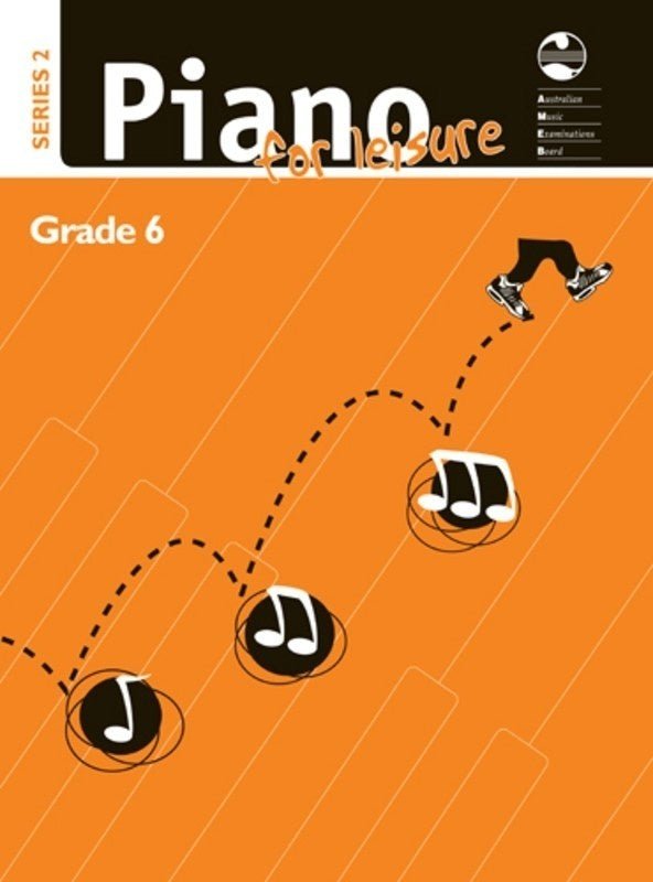 AMEB Piano for leisure Series 2 Grade 6 Books Sky Music