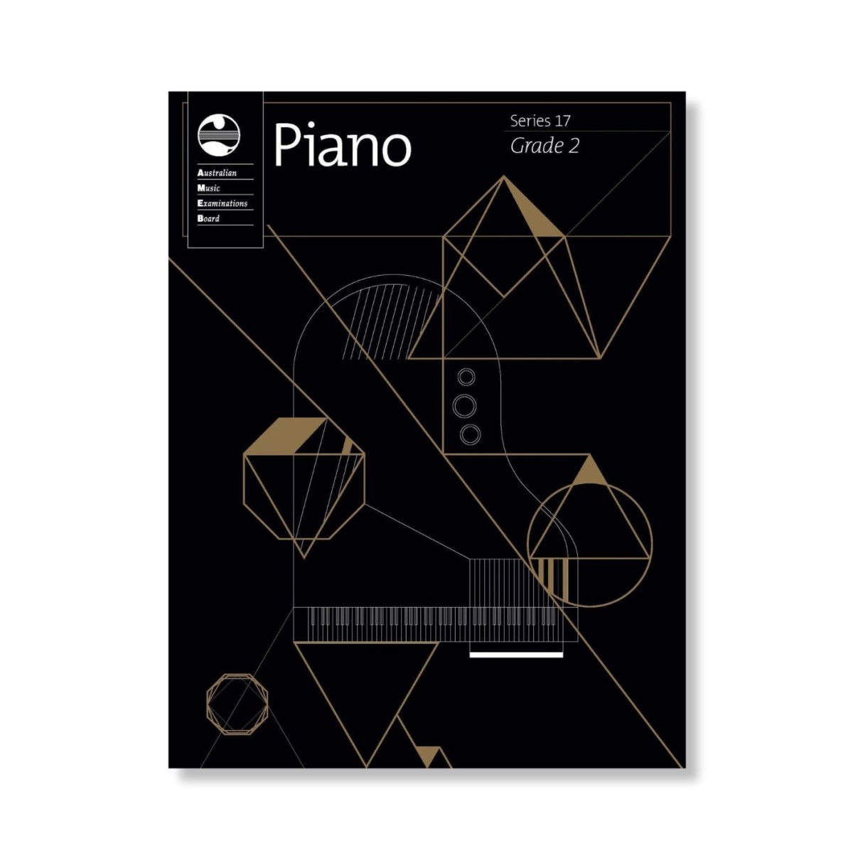 AMEB Piano Series 17 Grade 2 - Book Books Sky Music