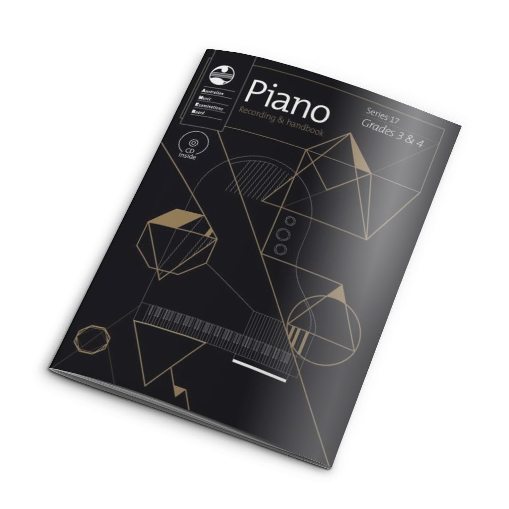 AMEB Piano Series 17 Grade 3 & 4 Recording & Handbook Books Sky Music