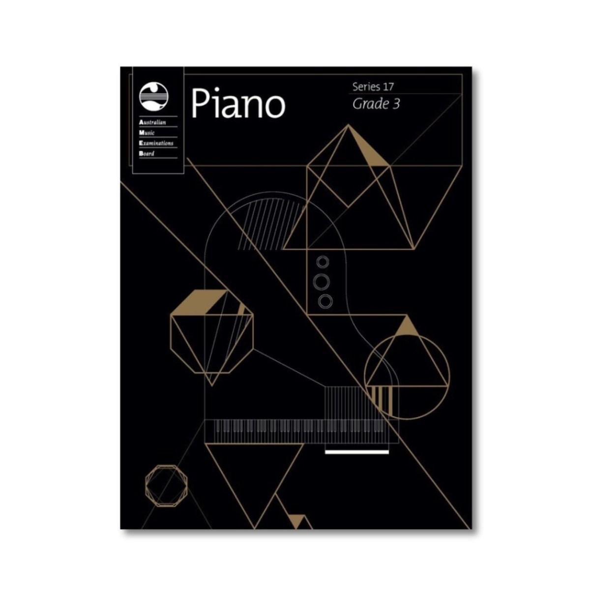 AMEB Piano Series 17 Grade 3 - Book Books Sky Music