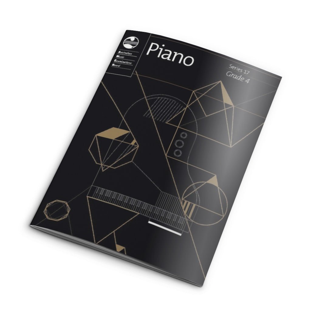 AMEB Piano Series 17 Grade 4 - Book Books Sky Music