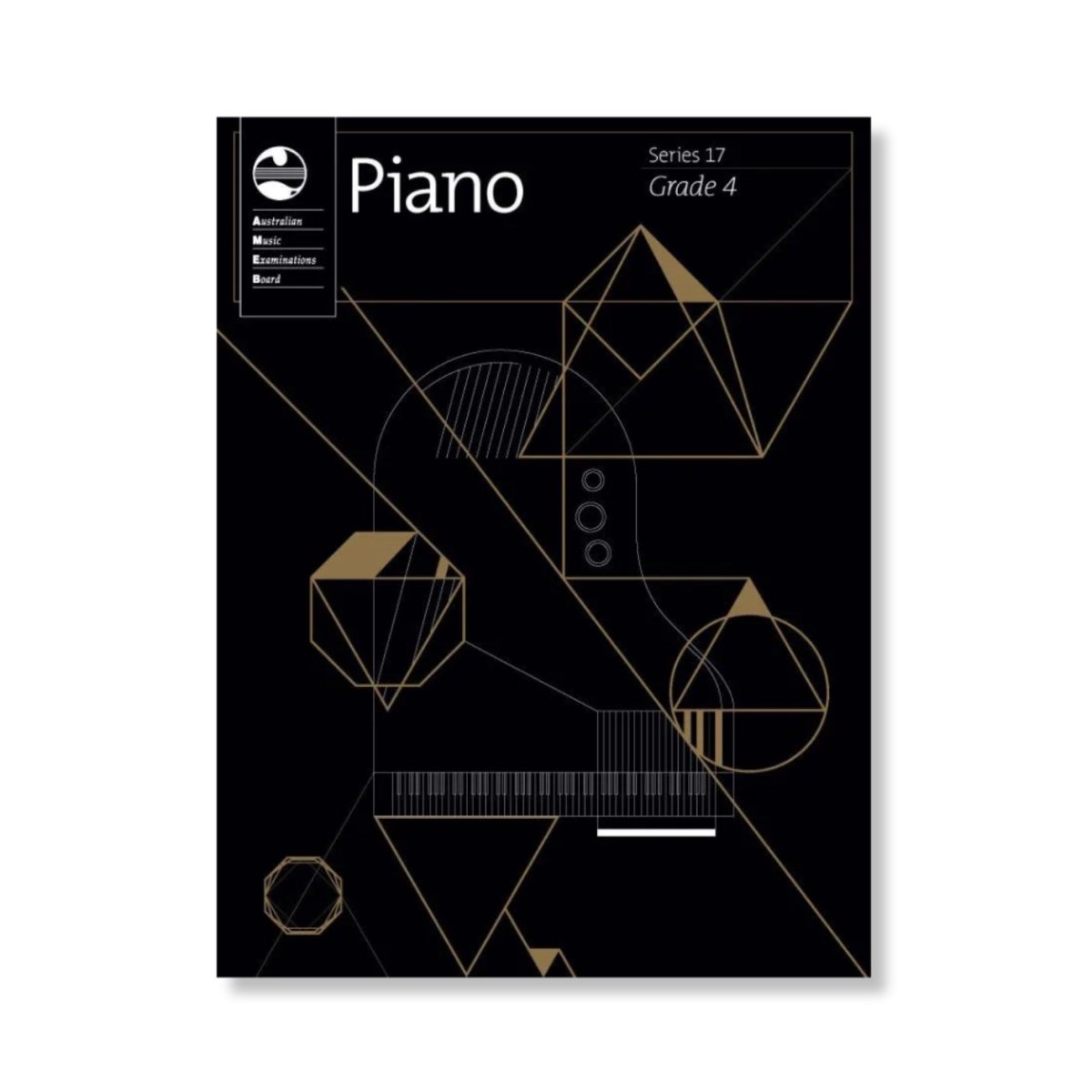 AMEB Piano Series 17 Grade 4 - Book Books Sky Music