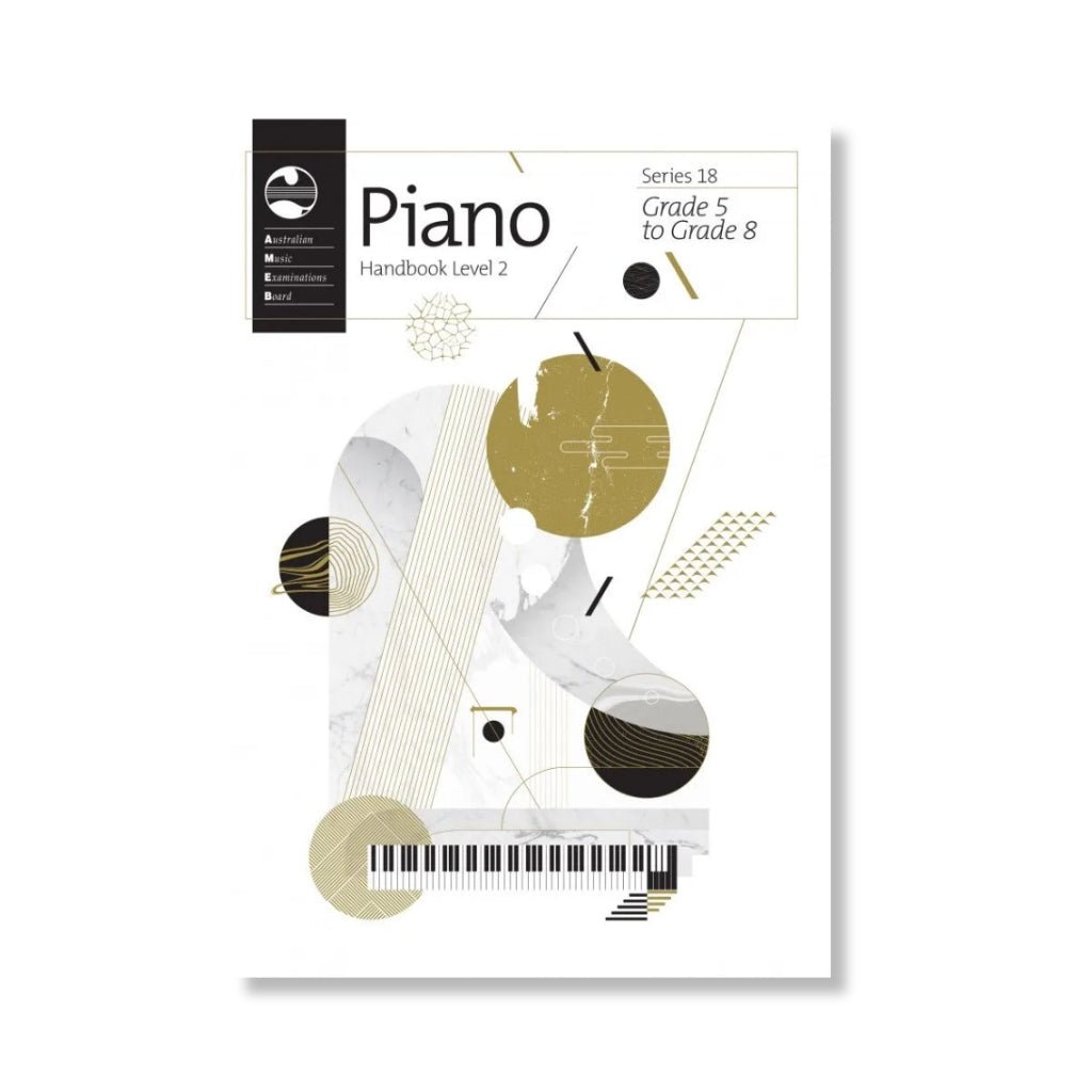 AMEB Piano Series 18 Grade 5 - 8 Handbook Books Sky Music