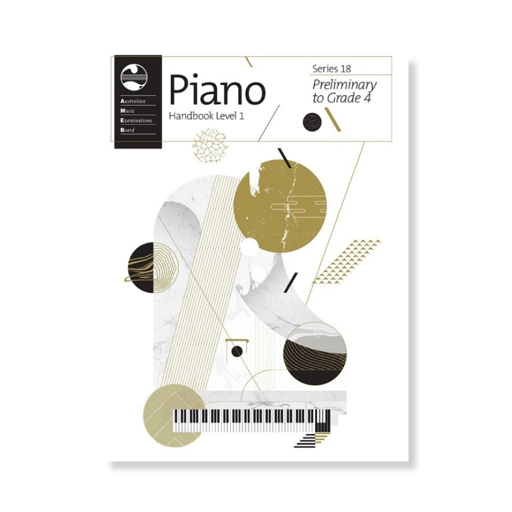 AMEB Piano Series 18 Preliminary to Grade 4 Handbook Books Sky Music