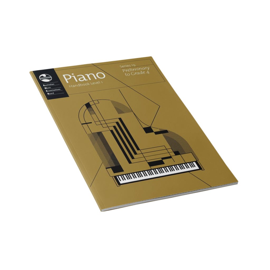AMEB Piano Series 19 Handbook Level 1 Preliminary - Grade 4 Books Sky Music