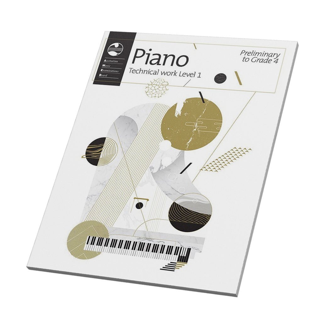 AMEB Piano Technical Work Level 1 2018 Books Sky Music