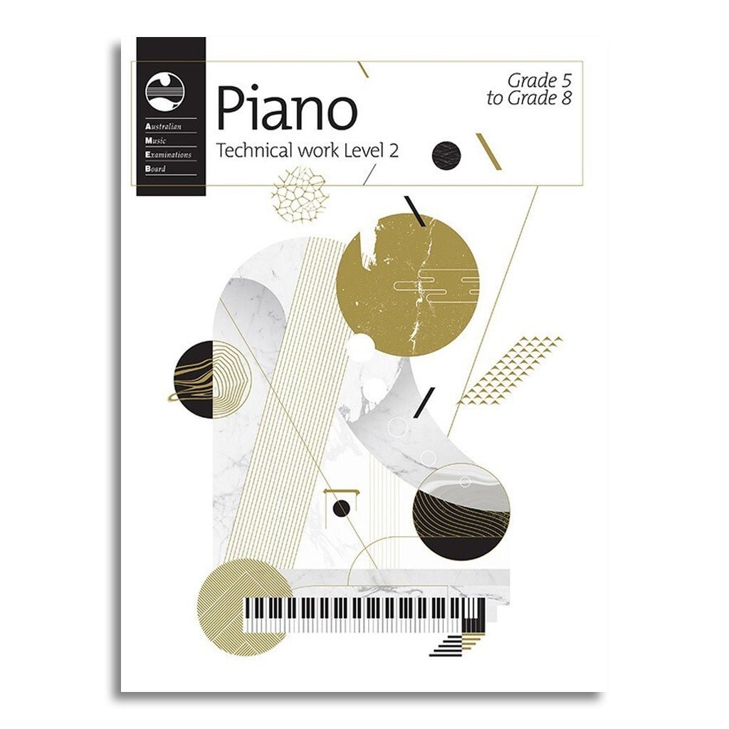 AMEB Piano Technical Work Level 2 2018 Books Sky Music