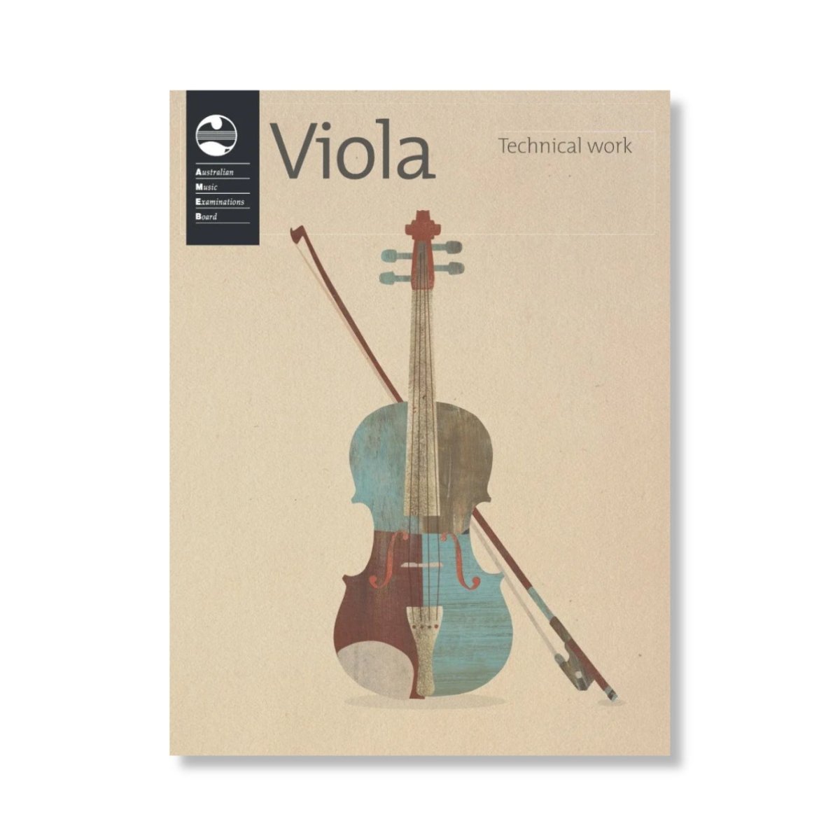 AMEB Viola 2023 Technical Work Book Books Sky Music