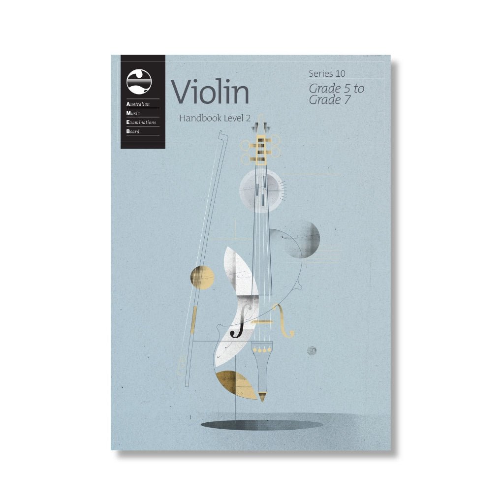 AMEB Violin Series 10 Handbook Level 2 (Grade 5 to Grade 7) Books Sky Music