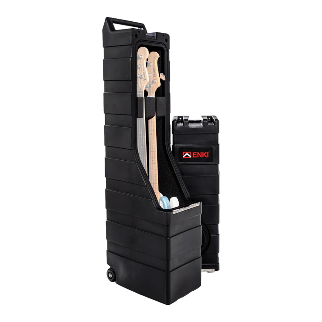 ENKI AMG 2 Dual Bass Roto Molded DLX Case