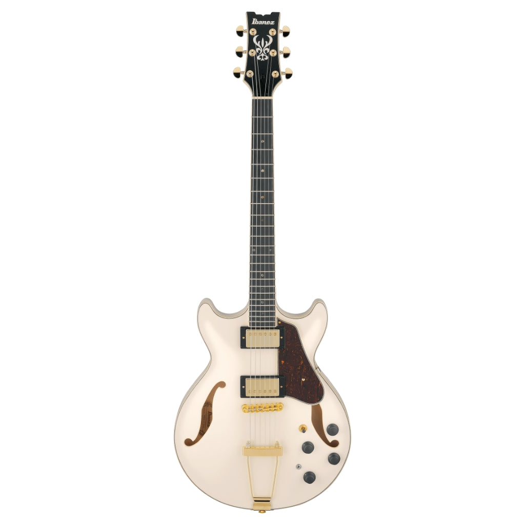 Ibanez - AMH90 Artcore Guitar - Ivory
