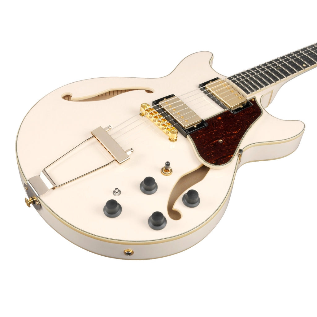 Ibanez - AMH90 Artcore Guitar - Ivory