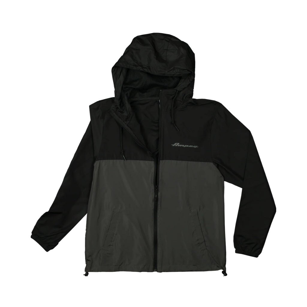 Ampeg 2 Tone Windbreaker - Grey &amp; Black - M Merchandise &amp; Apparel Sky Music