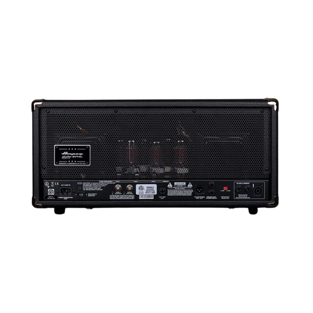 Ampeg Heritage SVT-CL 300 Watt Bass Head Amplifier Electric Guitar Amplifiers Sky Music