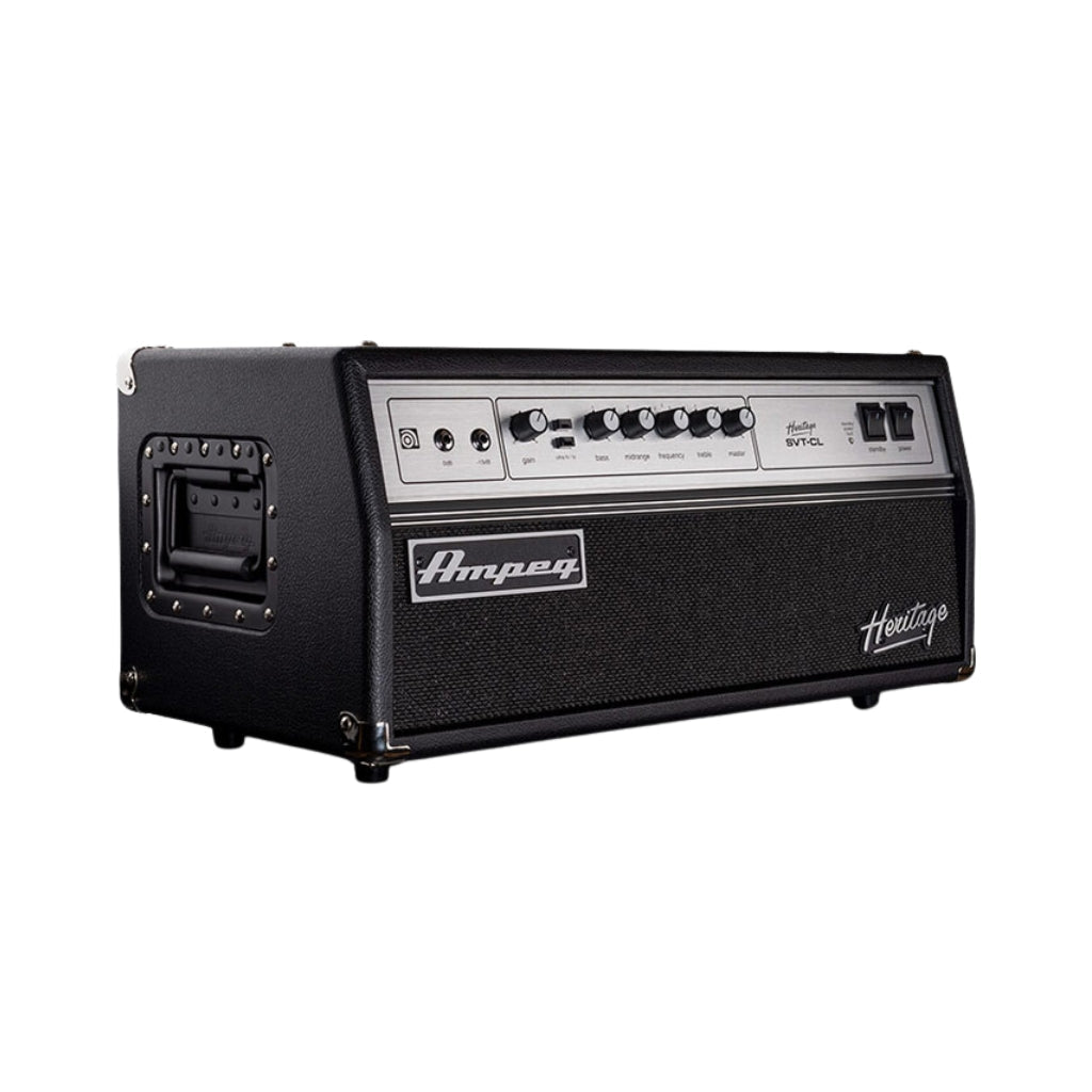 Ampeg Heritage SVT-CL 300 Watt Bass Head Amplifier Electric Guitar Amplifiers Sky Music