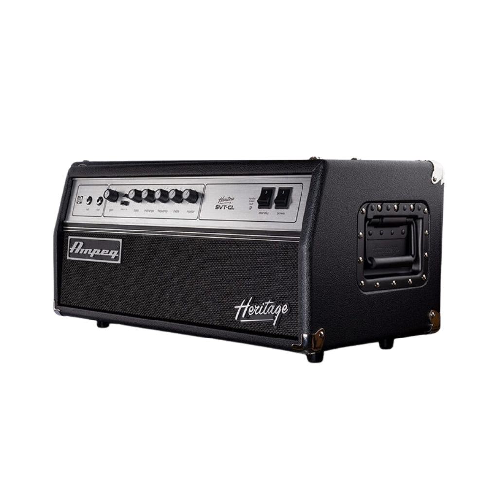 Ampeg Heritage SVT-CL 300 Watt Bass Head Amplifier Electric Guitar Amplifiers Sky Music
