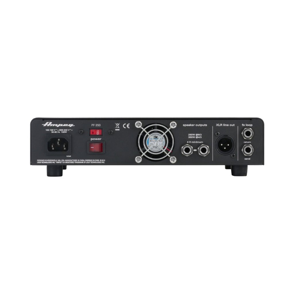 Ampeg PF-350 Portaflex 350w Bass Amplifier Head Bass Guitar Amplifiers Sky Music