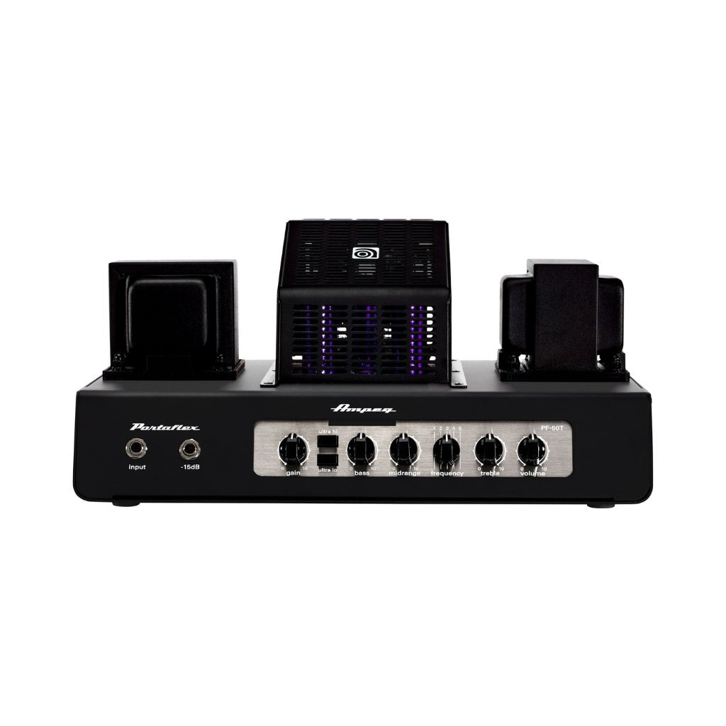 Ampeg PF-50T Portaflex - 50-watt All-tube Bass Head Bass Guitar Amplifiers Sky Music