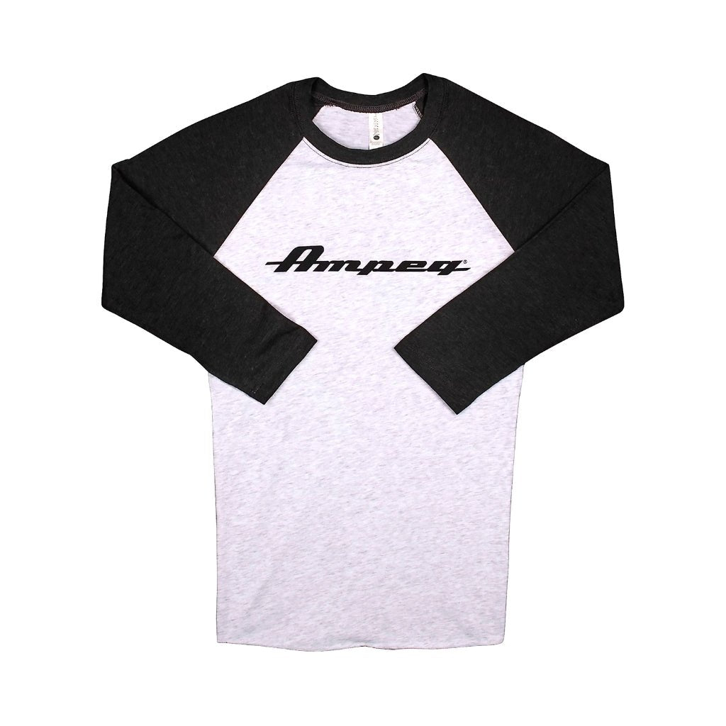 Ampeg Raglan Black Sleeve - White - M Merchandise &amp; Apparel Sky Music