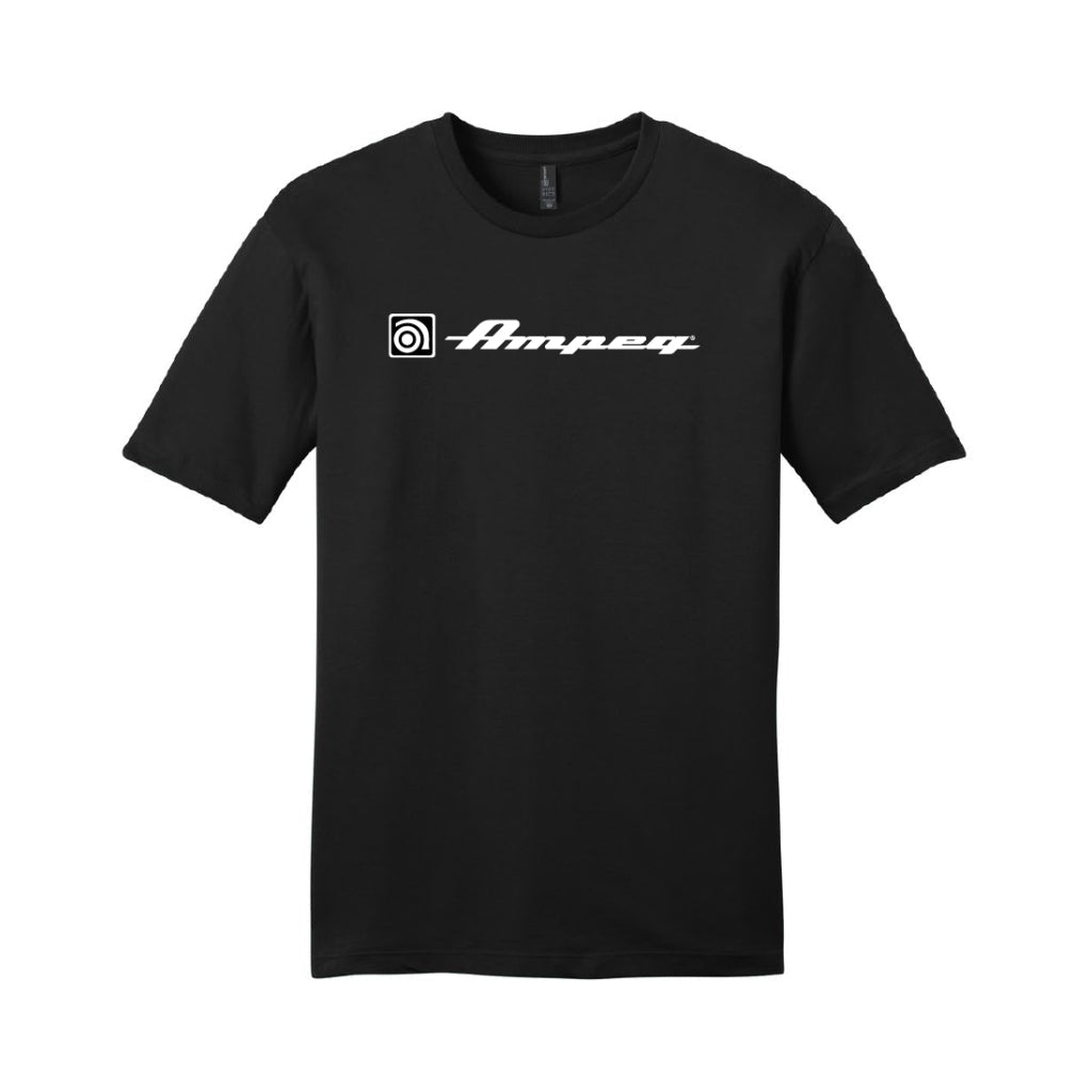 Ampeg Script &amp; Clamshell Tee - Black - L Merchandise &amp; Apparel Sky Music