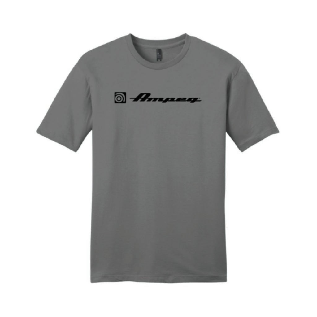 Ampeg Script &amp; Clamshell Tee - Grey - M Merchandise &amp; Apparel Sky Music