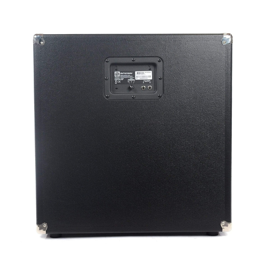 Ampeg SVT-212AV 2x12" 600-watt Bass Cabinet Bass Guitar Amplifiers Sky Music