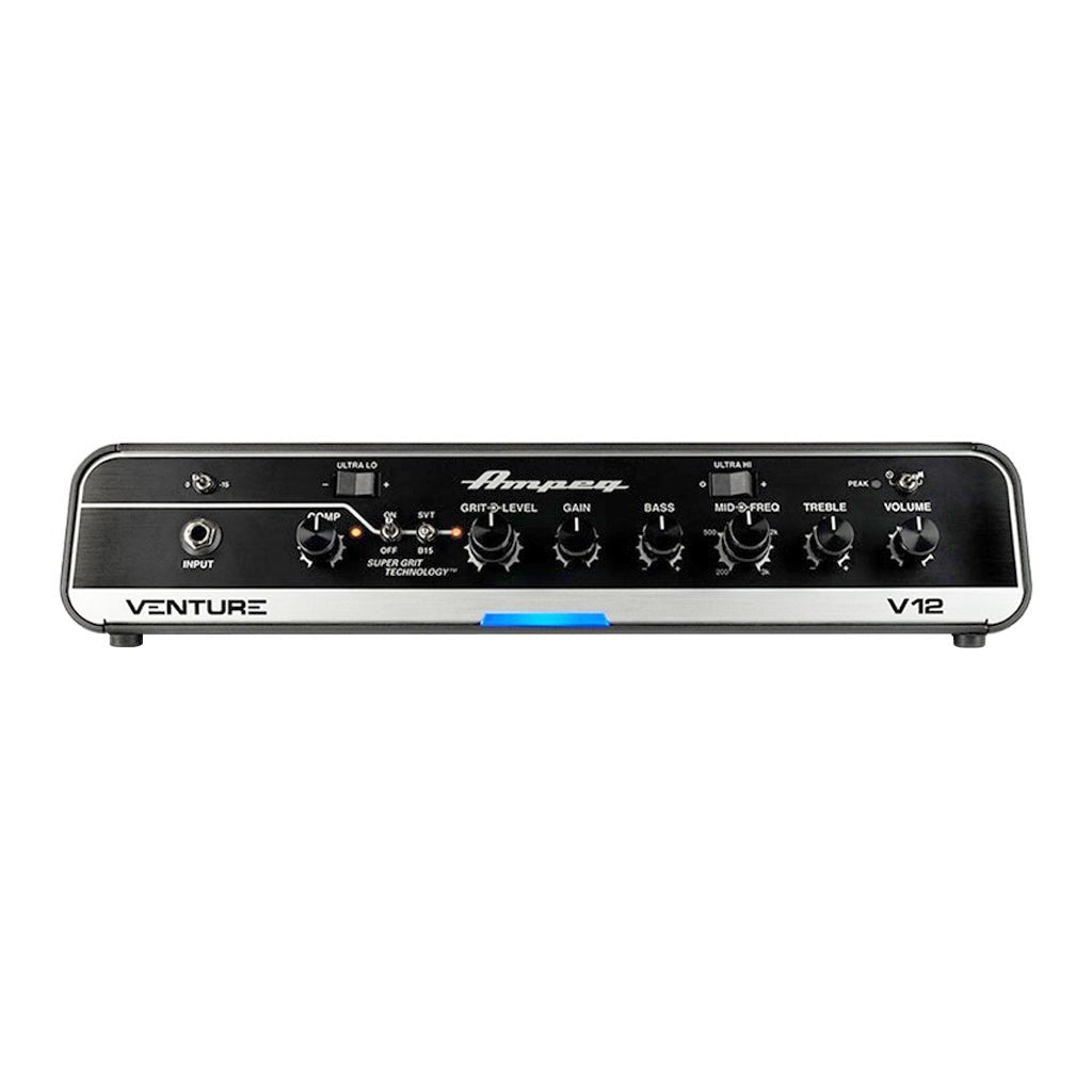 Ampeg VENTURE V12 1200W Bass Amp Head Bass Guitar Amplifiers Sky Music