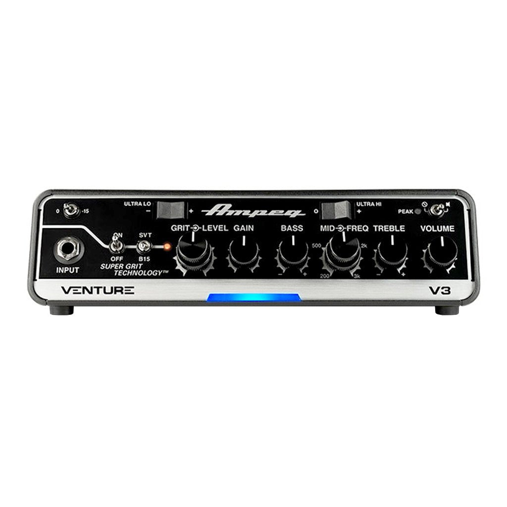 Ampeg VENTURE V3 300W Bass Amp Head Bass Guitar Amplifiers Sky Music