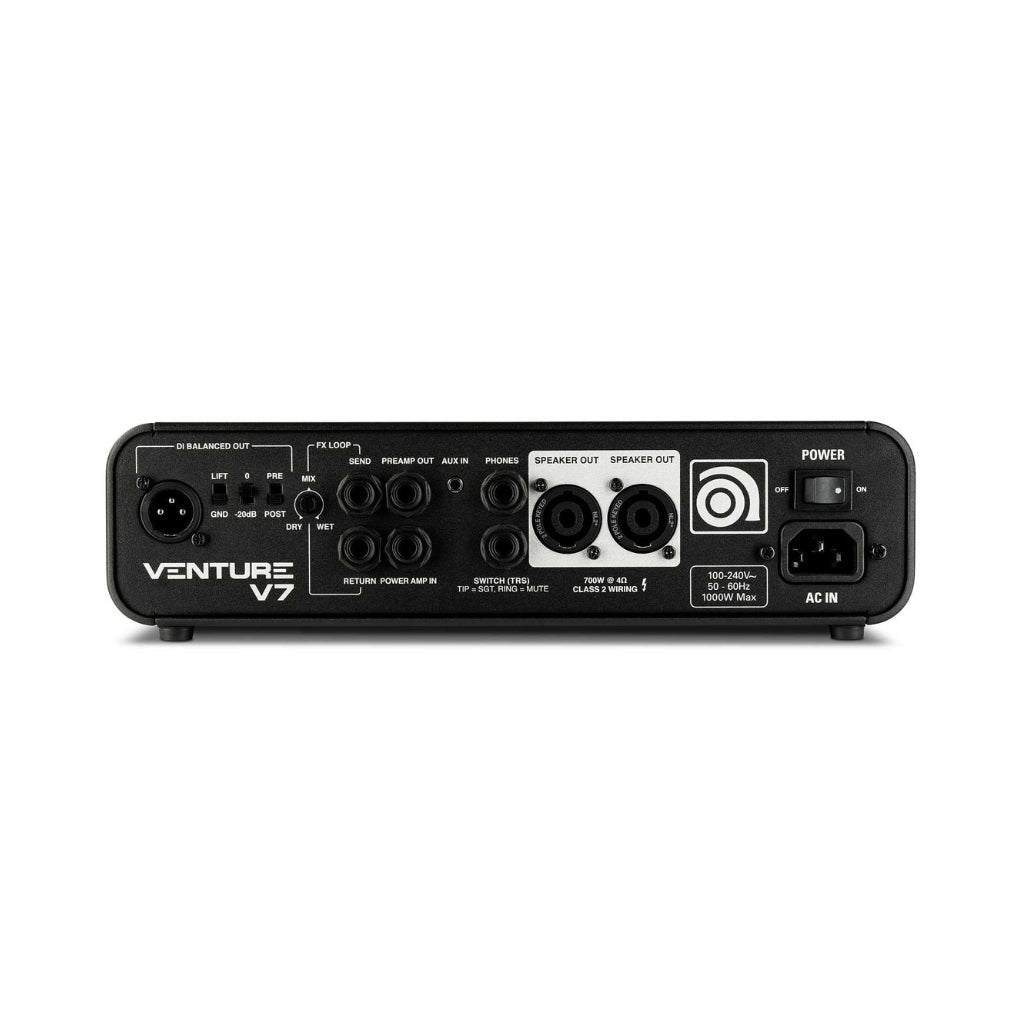 Ampeg Venture V7 700-watt Bass Head Bass Guitar Amplifiers Sky Music