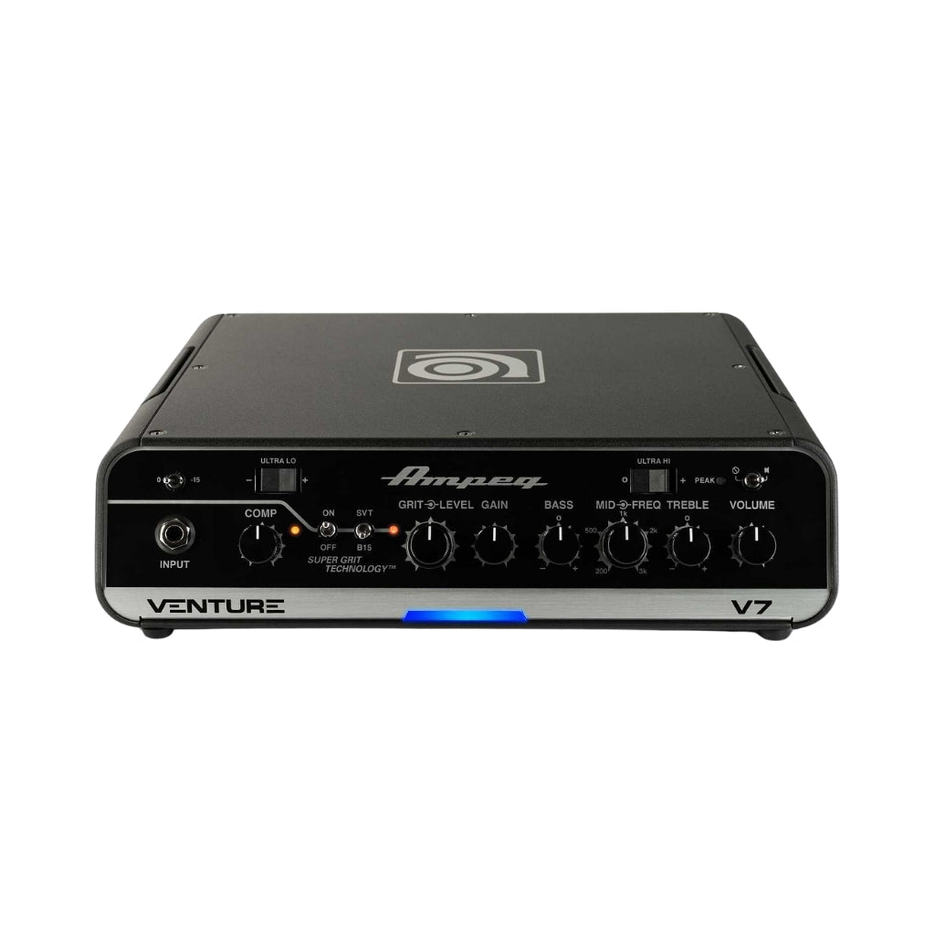 Ampeg Venture V7 700-watt Bass Head Bass Guitar Amplifiers Sky Music