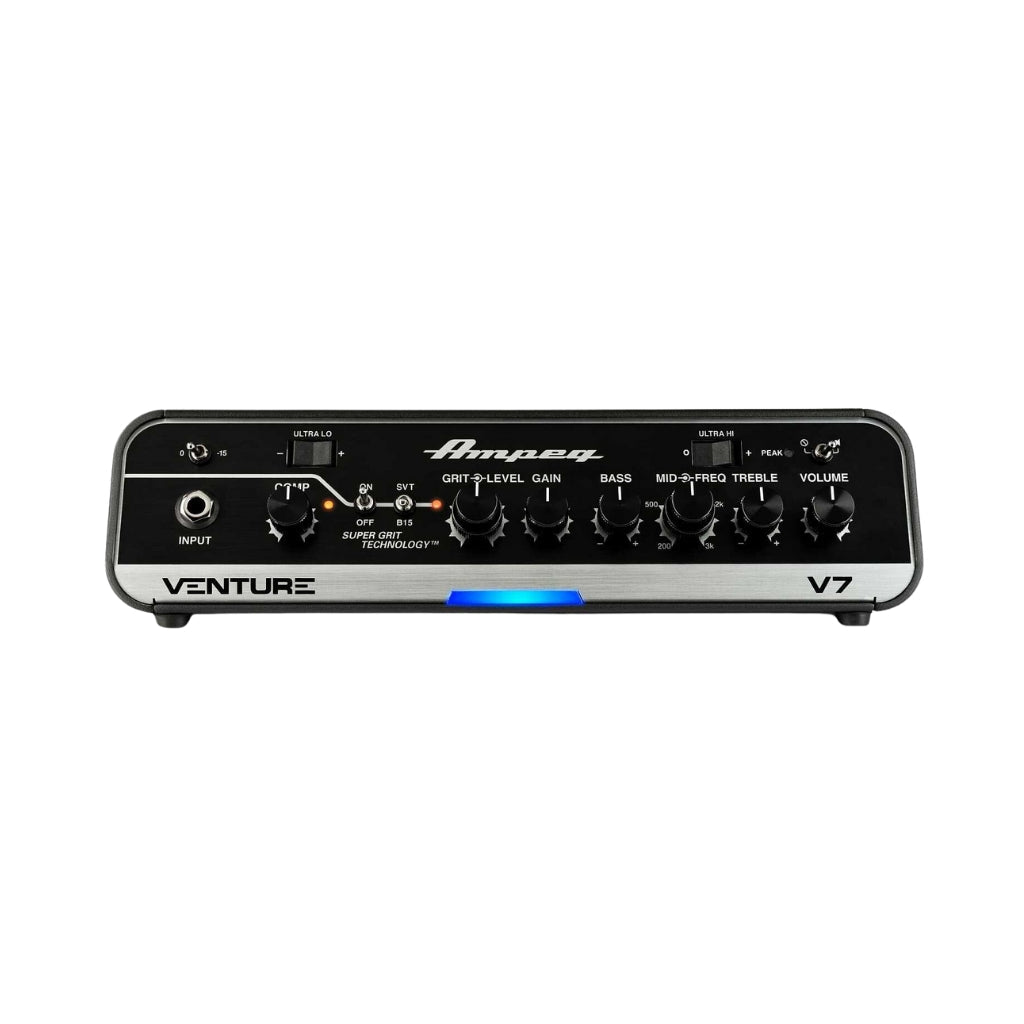 Ampeg Venture V7 700-watt Bass Head Bass Guitar Amplifiers Sky Music
