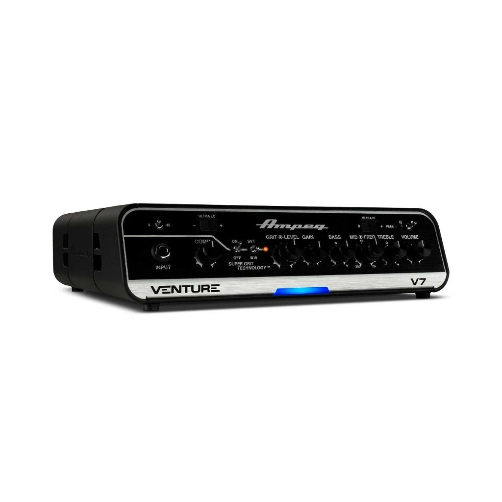 Ampeg Venture V7 700-watt Bass Head Bass Guitar Amplifiers Sky Music