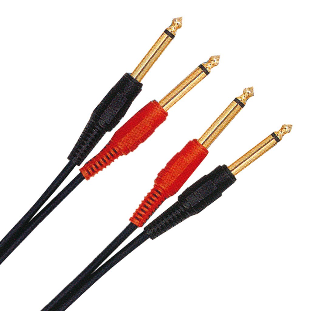 AMS Cable 5' 2 Jack to 2 Jack Cable Audio Cables Sky Music