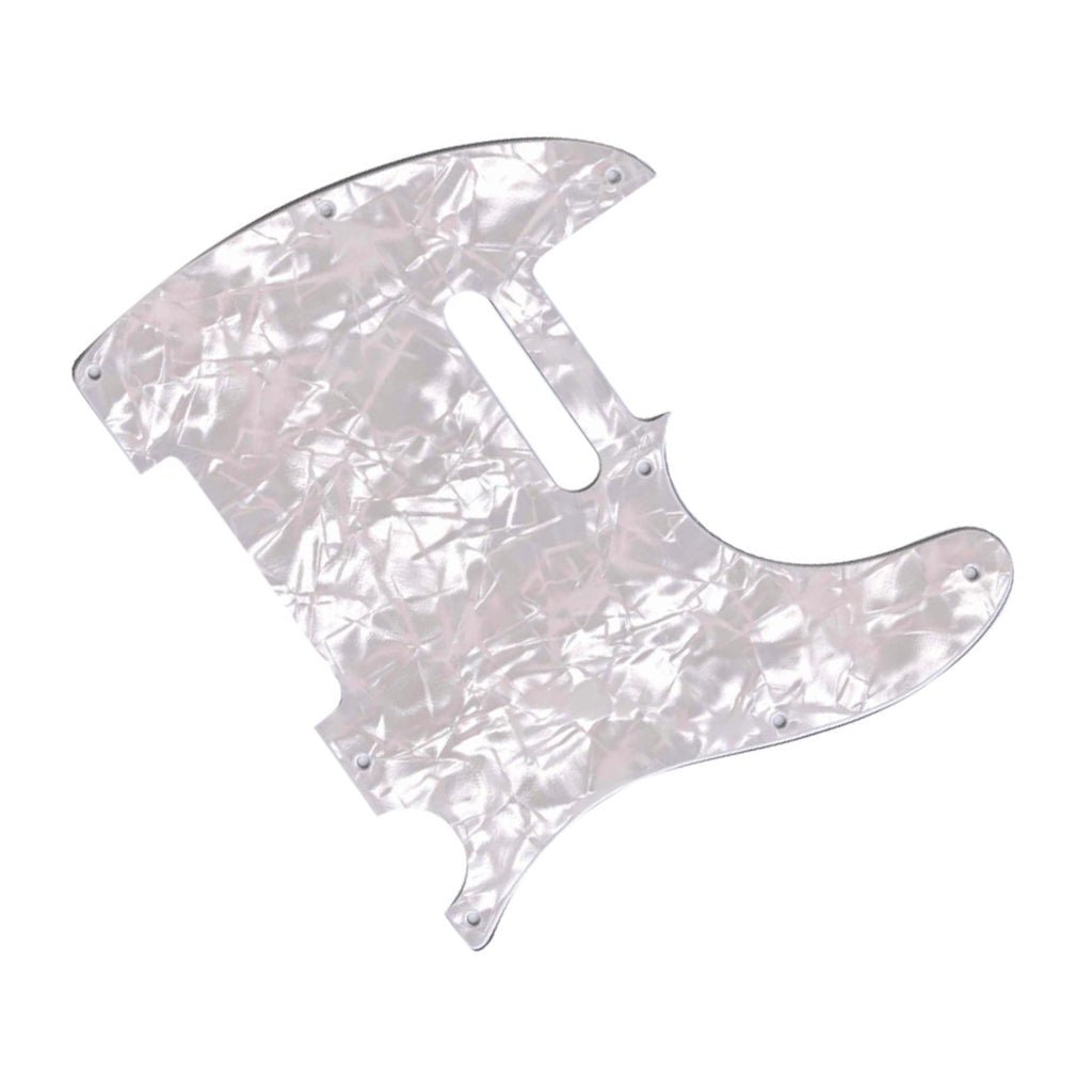 AMS TE128 White Pearl Scratchplate Guitar Spare Parts Sky Music