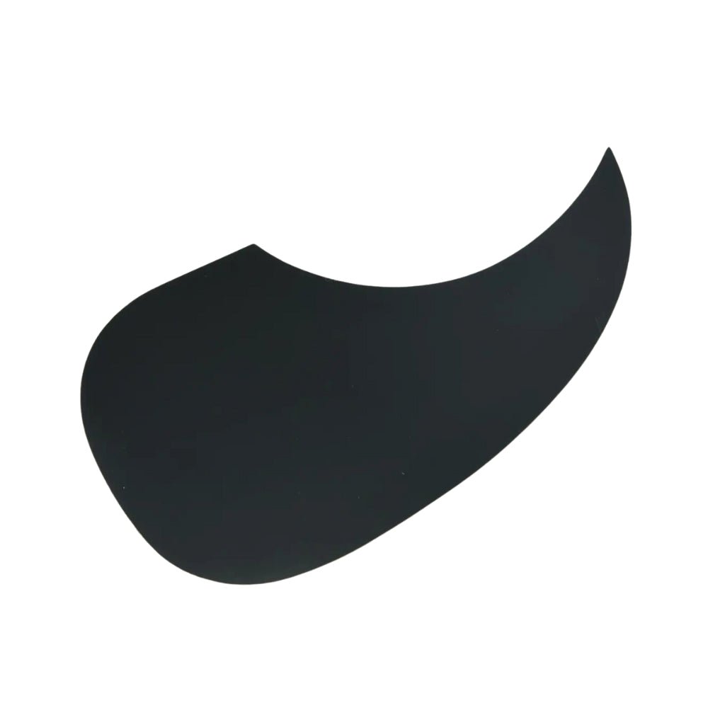 AMS - Teardrop Scratch Plate - Black Guitar Spare Parts Sky Music