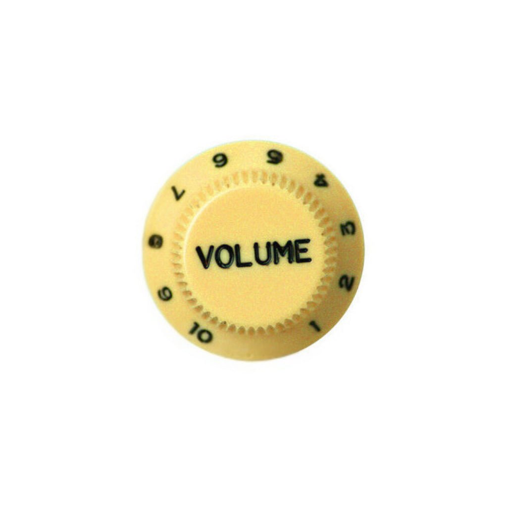 AMS Volume Knob - Vintage Cream Guitar Spare Parts Sky Music