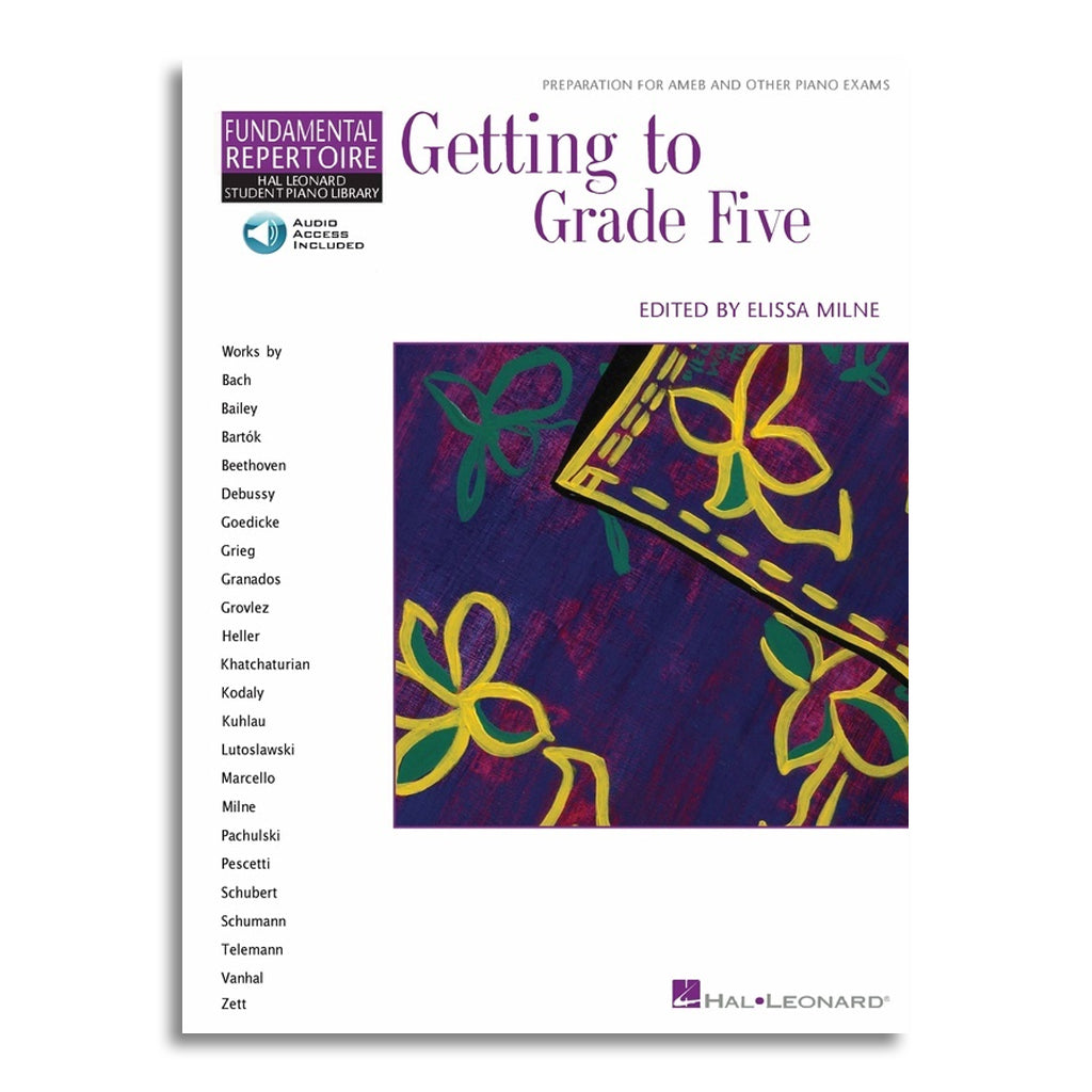 Fundamental Repertoire Getting to Grade Five