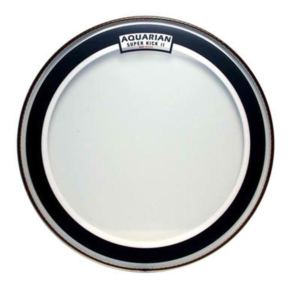 Aquarian SKII18 18" Super-Kick II - Clear
