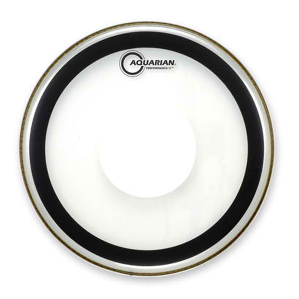Aquarian PFPD10 10" Performance II - Clear w Power Dot